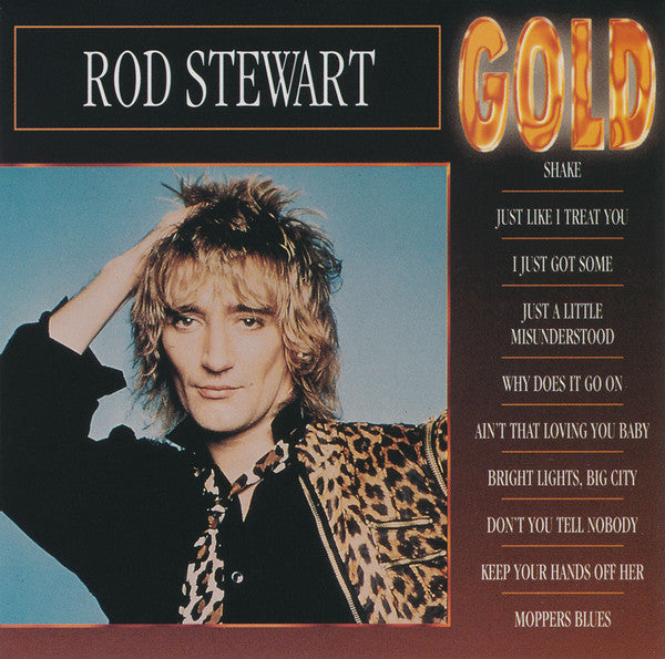 Rod Stewart : Gold (CD, Comp)