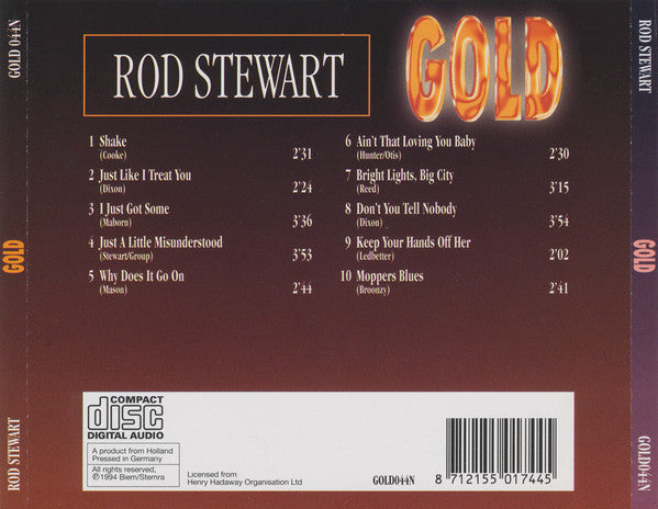 Rod Stewart : Gold (CD, Comp)