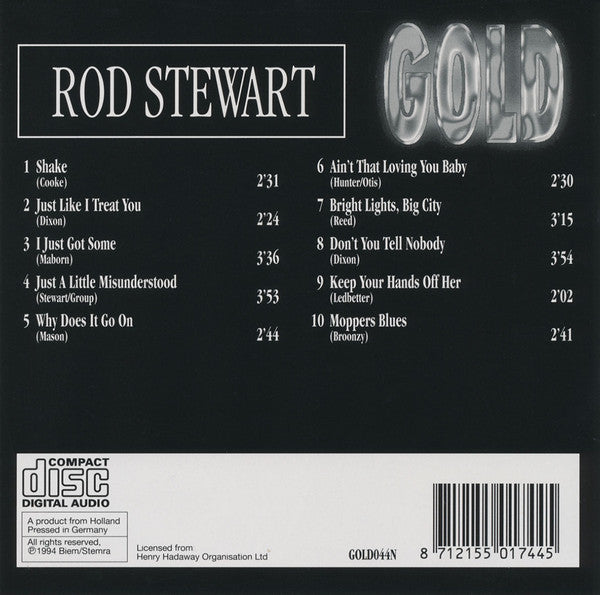 Rod Stewart : Gold (CD, Comp)