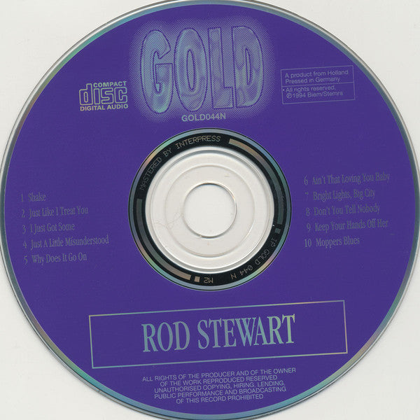 Rod Stewart : Gold (CD, Comp)