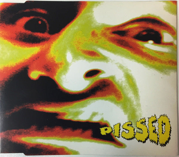 Blind Justice : Pissed (CD, EP)