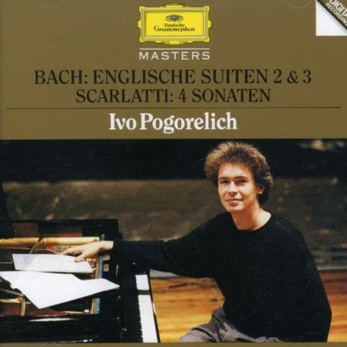 Johann Sebastian Bach / Domenico Scarlatti - Ivo Pogorelich : Englische Suiten 2 & 3 / 4 Sonaten (CD, Comp, RM)