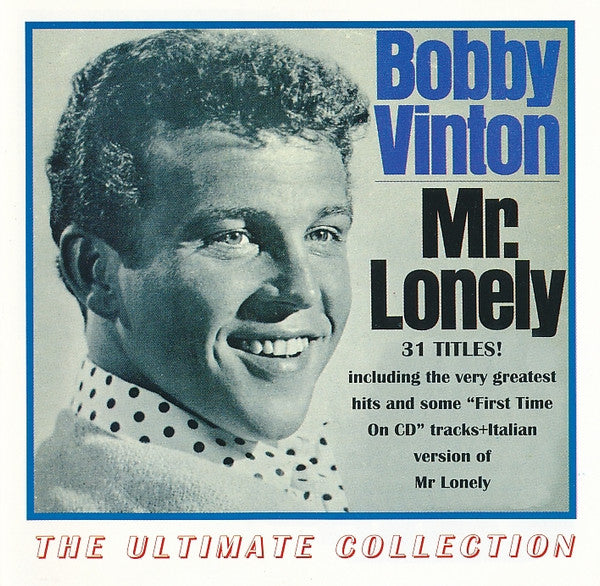 Bobby Vinton : Mr. Lonely - The Ultimate Collection (CD, Comp)