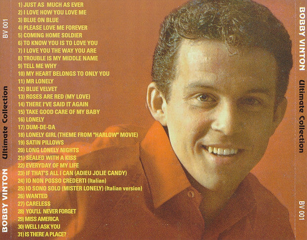 Bobby Vinton : Mr. Lonely - The Ultimate Collection (CD, Comp)