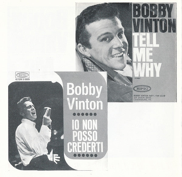 Bobby Vinton : Mr. Lonely - The Ultimate Collection (CD, Comp)