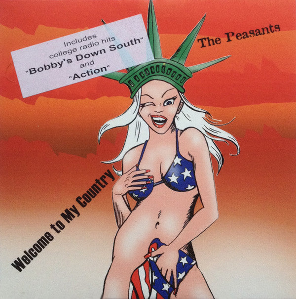 The Peasants (4) : Welcome To My Country (CD, Album, Promo, Car)