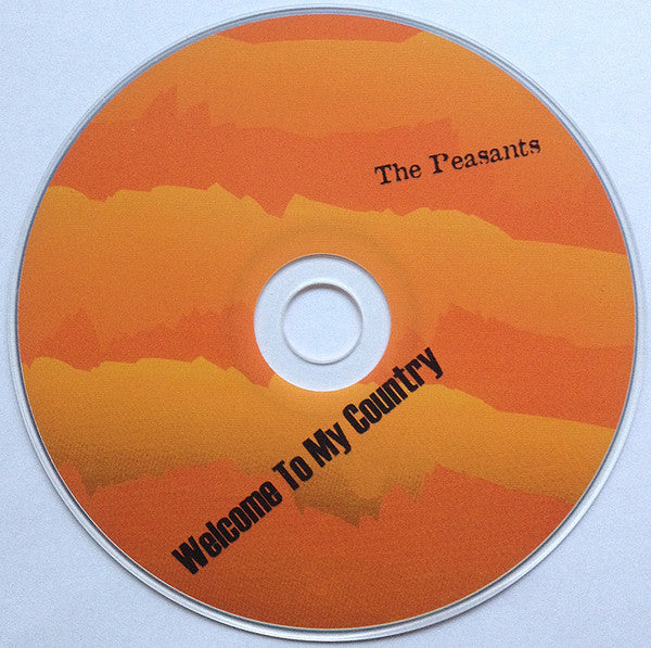 The Peasants (4) : Welcome To My Country (CD, Album, Promo, Car)