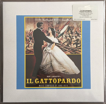 Nino Rota : Il Gattopardo (From The Original Movie Soundtrack) (LP, Album, Ltd, Num, RE, Blu)