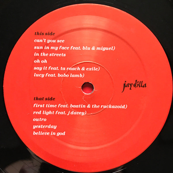 J Dilla : Jay Love Japan (LP, Album, RE)