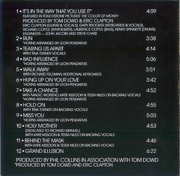 Eric Clapton : August (CD, Album, RE)