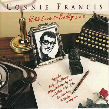 Connie Francis : With Love To Buddy (CD, Album)