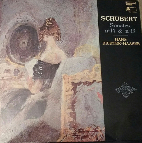 Franz Schubert / Hans Richter-Haaser : Sonates No.14 & No.19 (LP, RE)