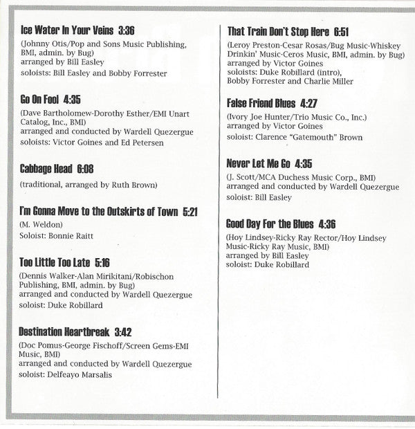 Ruth Brown : Ms. B's Blues (CD, Comp)