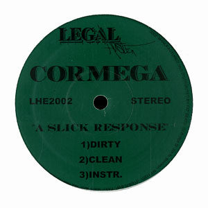 Cormega : A Slick Response (12")