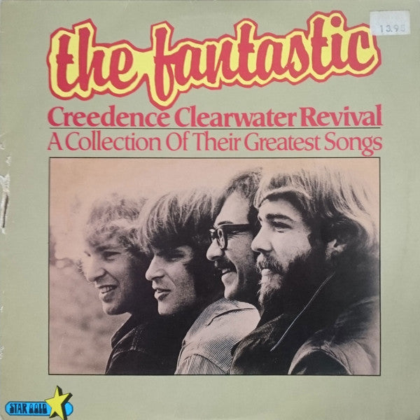 Creedence Clearwater Revival : A Collection Of Their Greatest Songs (LP, Comp)