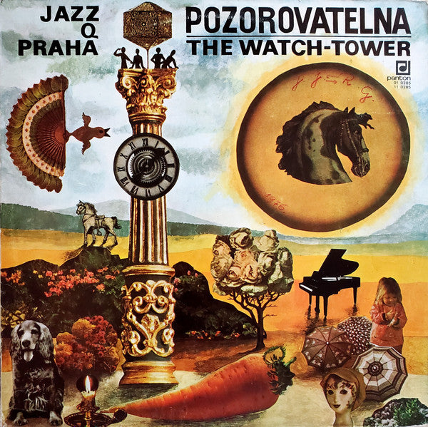 Jazz Q : Pozorovatelna (The Watch-Tower) (LP, Album, RP)