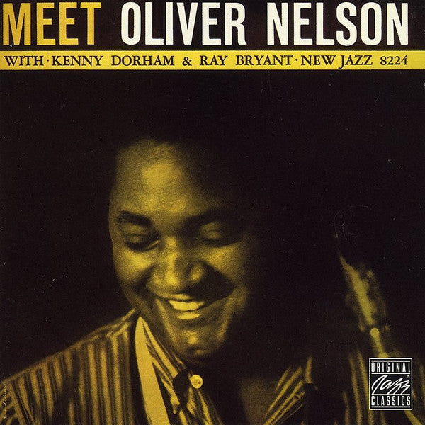 Oliver Nelson : Meet Oliver Nelson (CD, Album, RE, RM)