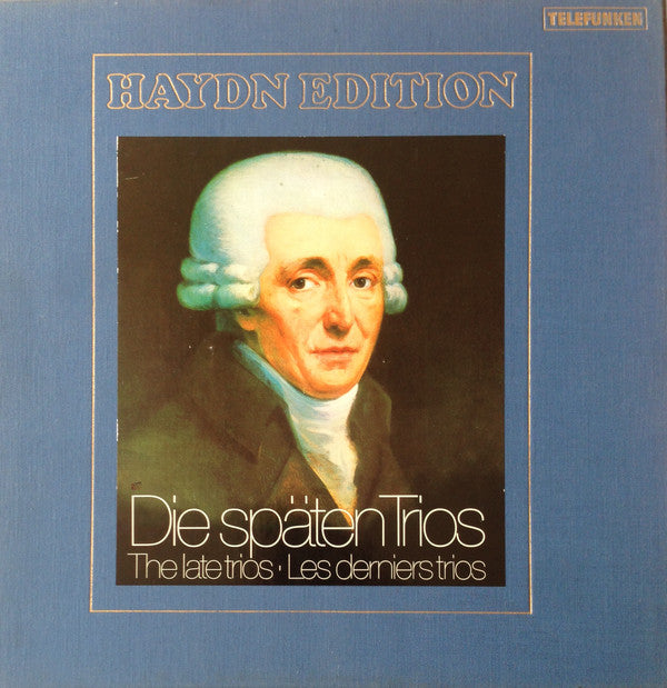 Joseph Haydn : Haydn-Edition Die Späten Trios = The Late Trios | Les Derniers Trios (5xLP + Box)