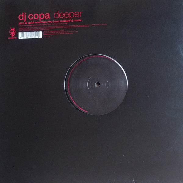 DJ Copa : Deeper (12")