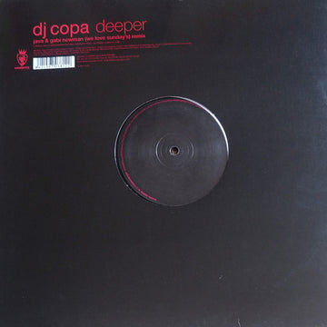 DJ Copa : Deeper (12")