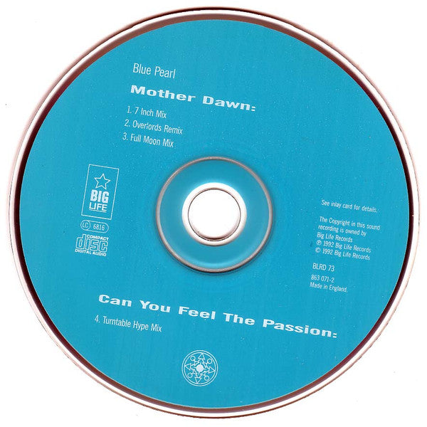 Blue Pearl : Mother Dawn (CD, Single)