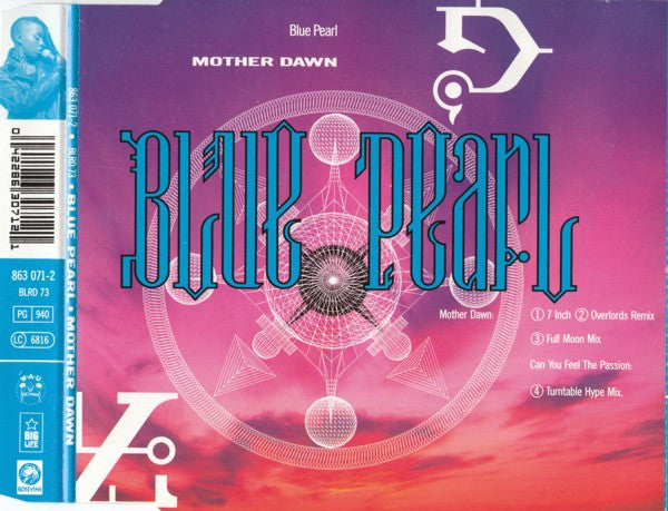 Blue Pearl : Mother Dawn (CD, Single)