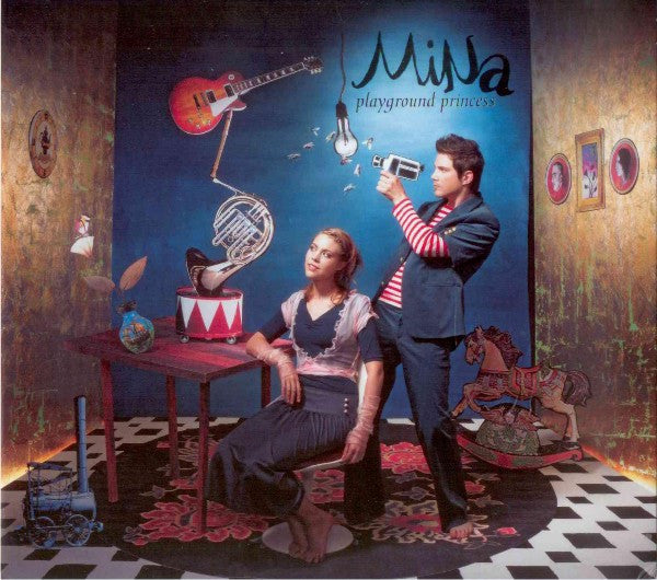 MiNa (9) : Playground Princess (CD, Album, Dig)