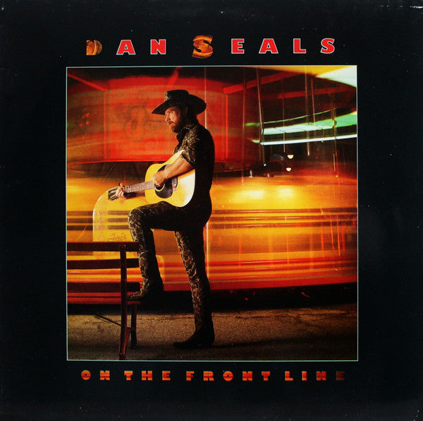 Dan Seals : On The Frontline (LP, Album)