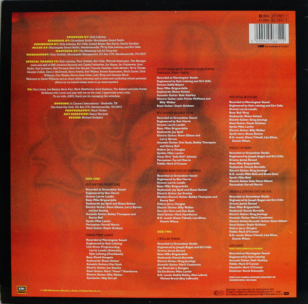Dan Seals : On The Frontline (LP, Album)