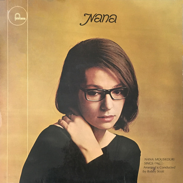 Nana Mouskouri : Nana (LP, Album, Mono)