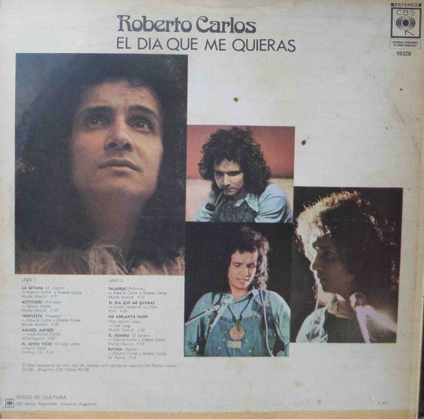 Roberto Carlos : El Dia Que Me Quieras (LP, Album)