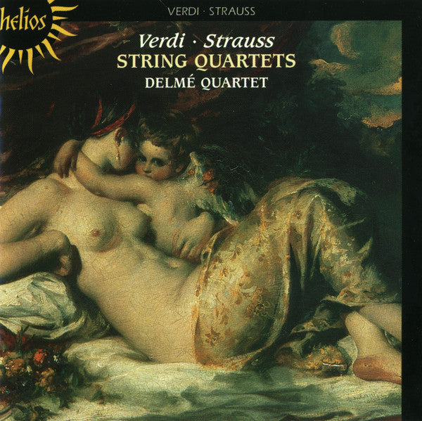 Giuseppe Verdi • Richard Strauss - The Delmé String Quartet : String Quartets (CD, Album, RE)