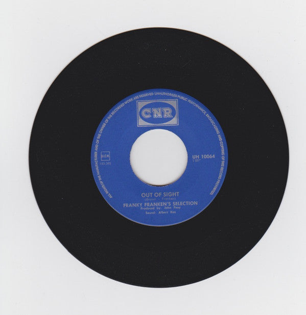 Franky Franken's Selection : Skinny Minny - out of sight (7", Single)