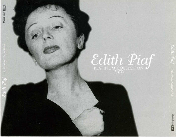 Edith Piaf : Platinum Collection (3xCD, Comp)