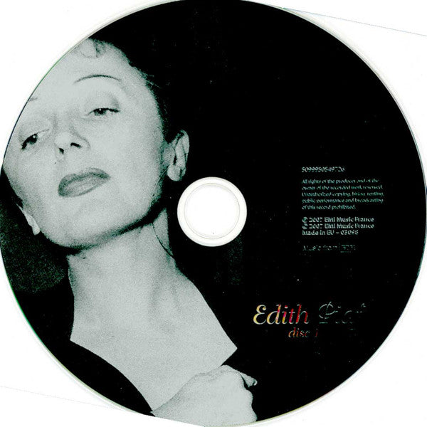 Edith Piaf : Platinum Collection (3xCD, Comp)