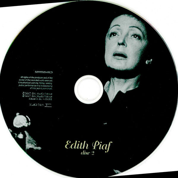 Edith Piaf : Platinum Collection (3xCD, Comp)