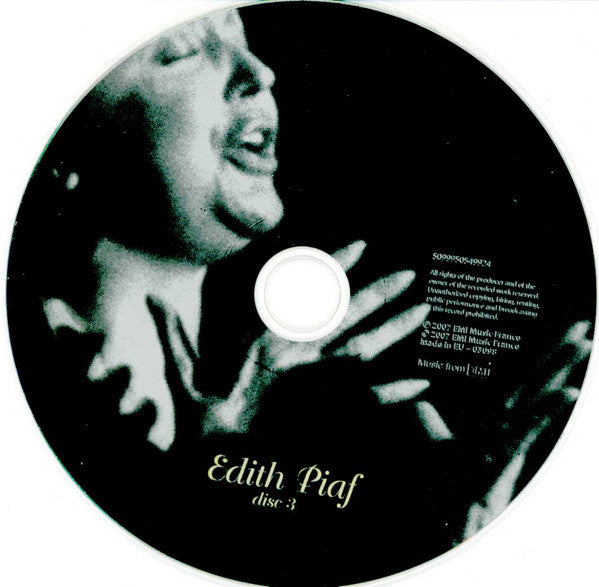 Edith Piaf : Platinum Collection (3xCD, Comp)