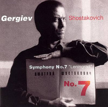 Dmitri Shostakovich, Valery Gergiev : Symphony No.7 "Leningrad" (CD, Album, RE)