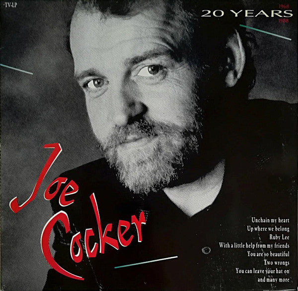 Joe Cocker : 20 Years (1968-1988) (LP, Comp)