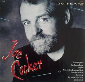 Joe Cocker : 20 Years (1968-1988) (LP, Comp)