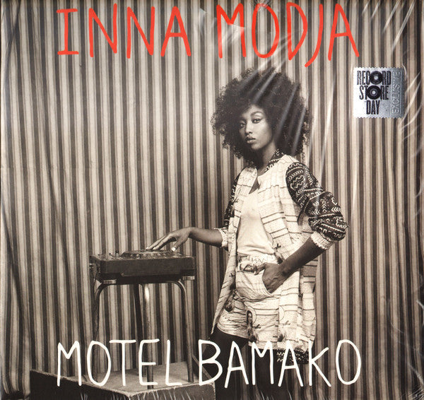 Inna Modja : Motel Bamako (LP, Album, RSD, RE, Exc)