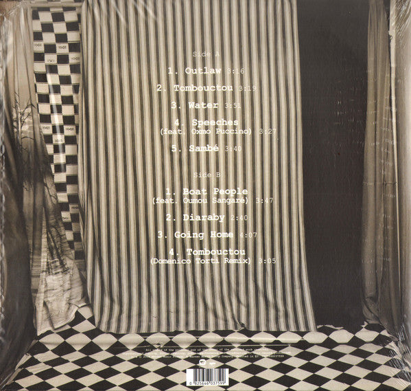 Inna Modja : Motel Bamako (LP, Album, RSD, RE, Exc)