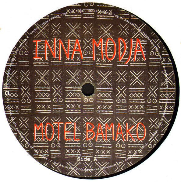 Inna Modja : Motel Bamako (LP, Album, RSD, RE, Exc)