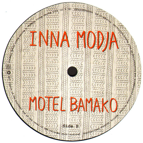 Inna Modja : Motel Bamako (LP, Album, RSD, RE, Exc)