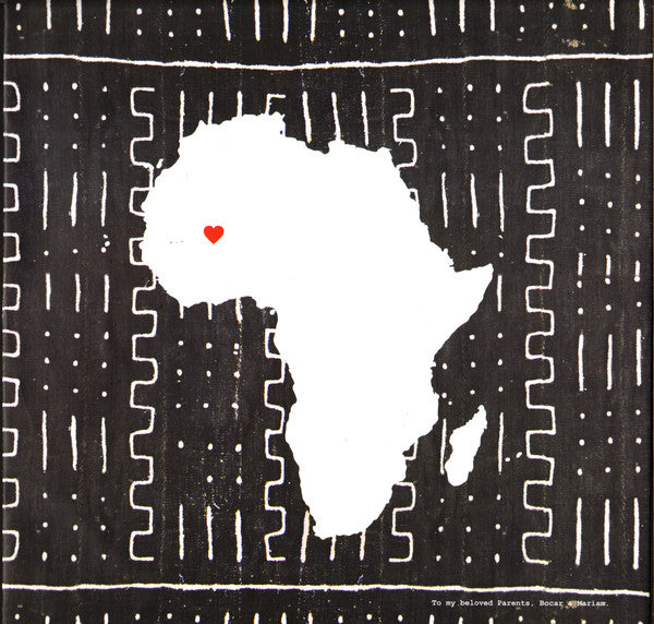 Inna Modja : Motel Bamako (LP, Album, RSD, RE, Exc)