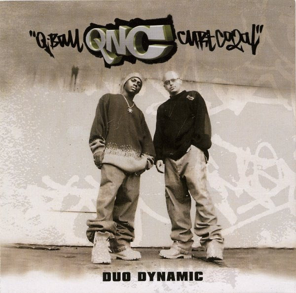 Q Ball & Curt Cazal : Duo Dynamic (CD, Album)