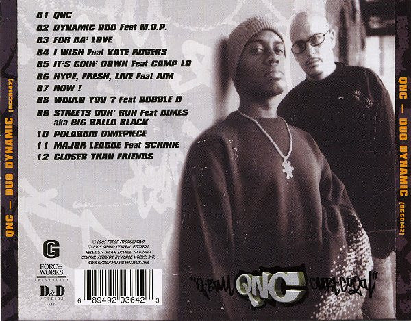 Q Ball & Curt Cazal : Duo Dynamic (CD, Album)