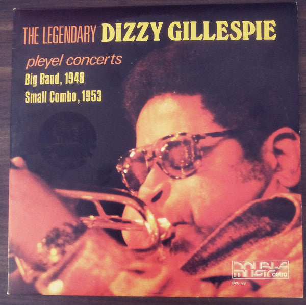 Dizzy Gillespie : Pleyel Concerts (2xLP, Comp, Gat)