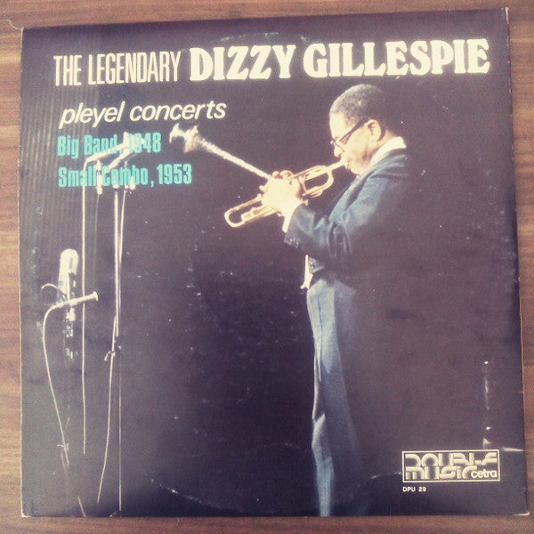 Dizzy Gillespie : Pleyel Concerts (2xLP, Comp, Gat)