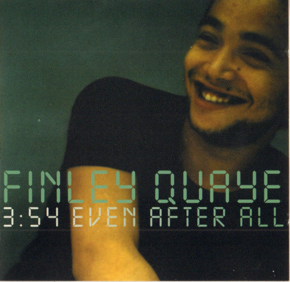 Finley Quaye : Even After All (CD, Single)